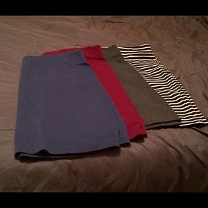 Old Navy dress, work, or casual skirts.